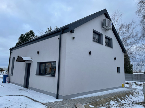 Realizacja projektu Przebiśnieżyn B DM-6562 B